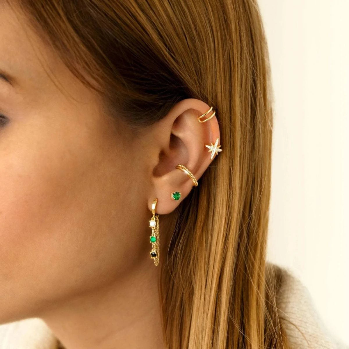 "Rage" Earrings - Milas Jewels Shop