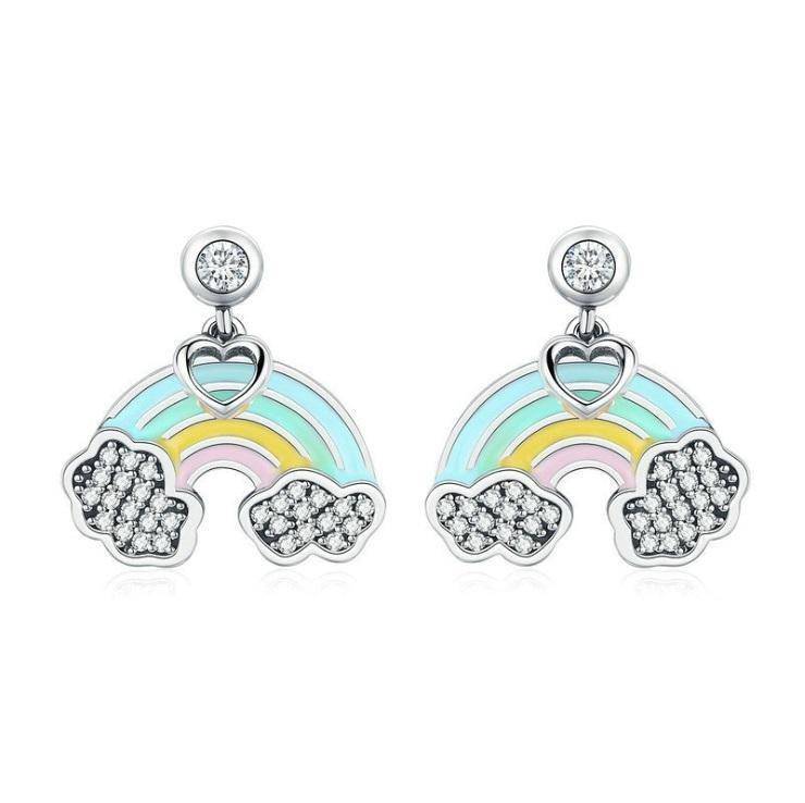 "Rainbow Love" Earrings - Milas Jewels Shop