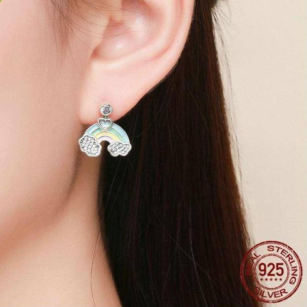 "Rainbow Love" Earrings - Milas Jewels Shop