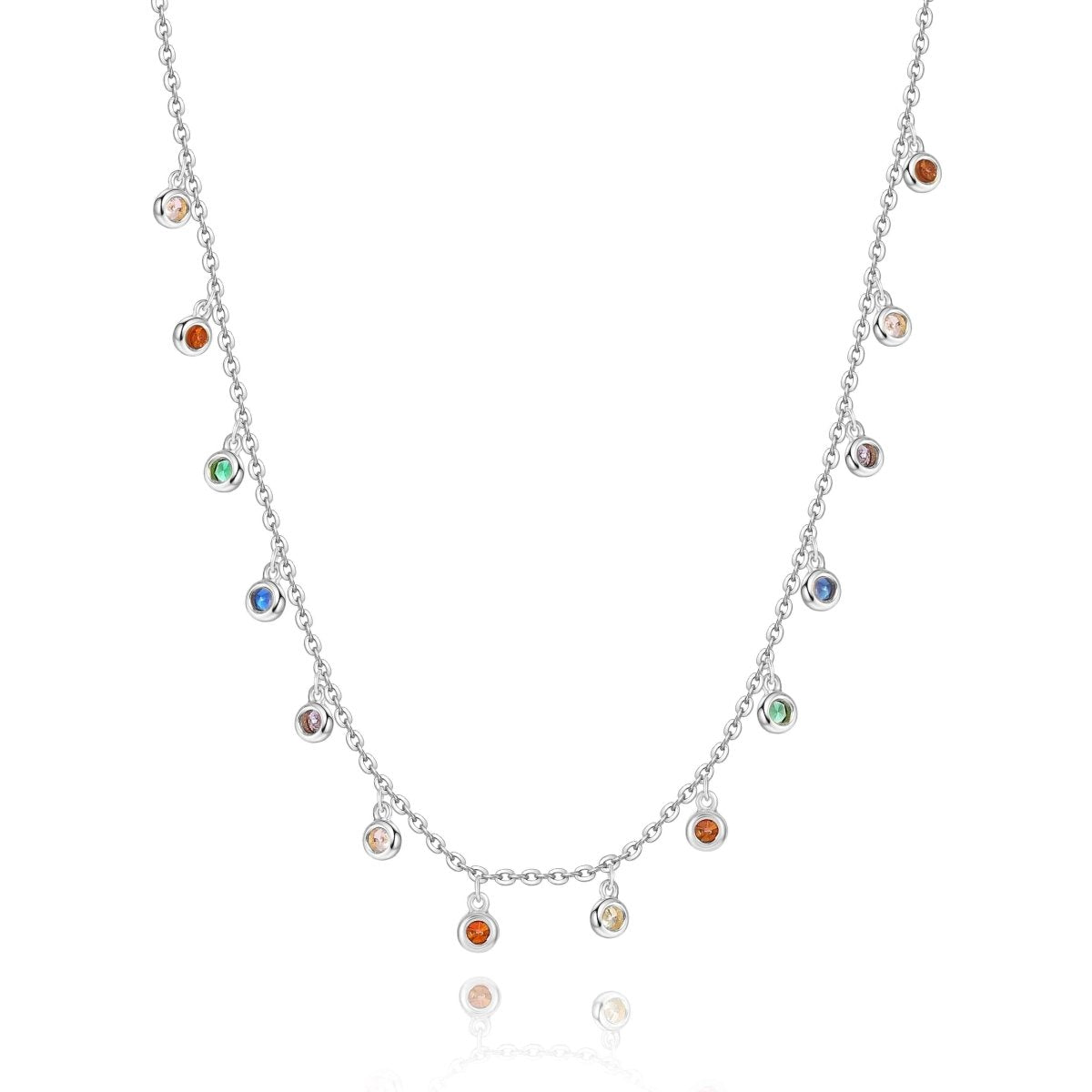 "Rainbow" Necklace - Milas Jewels Shop