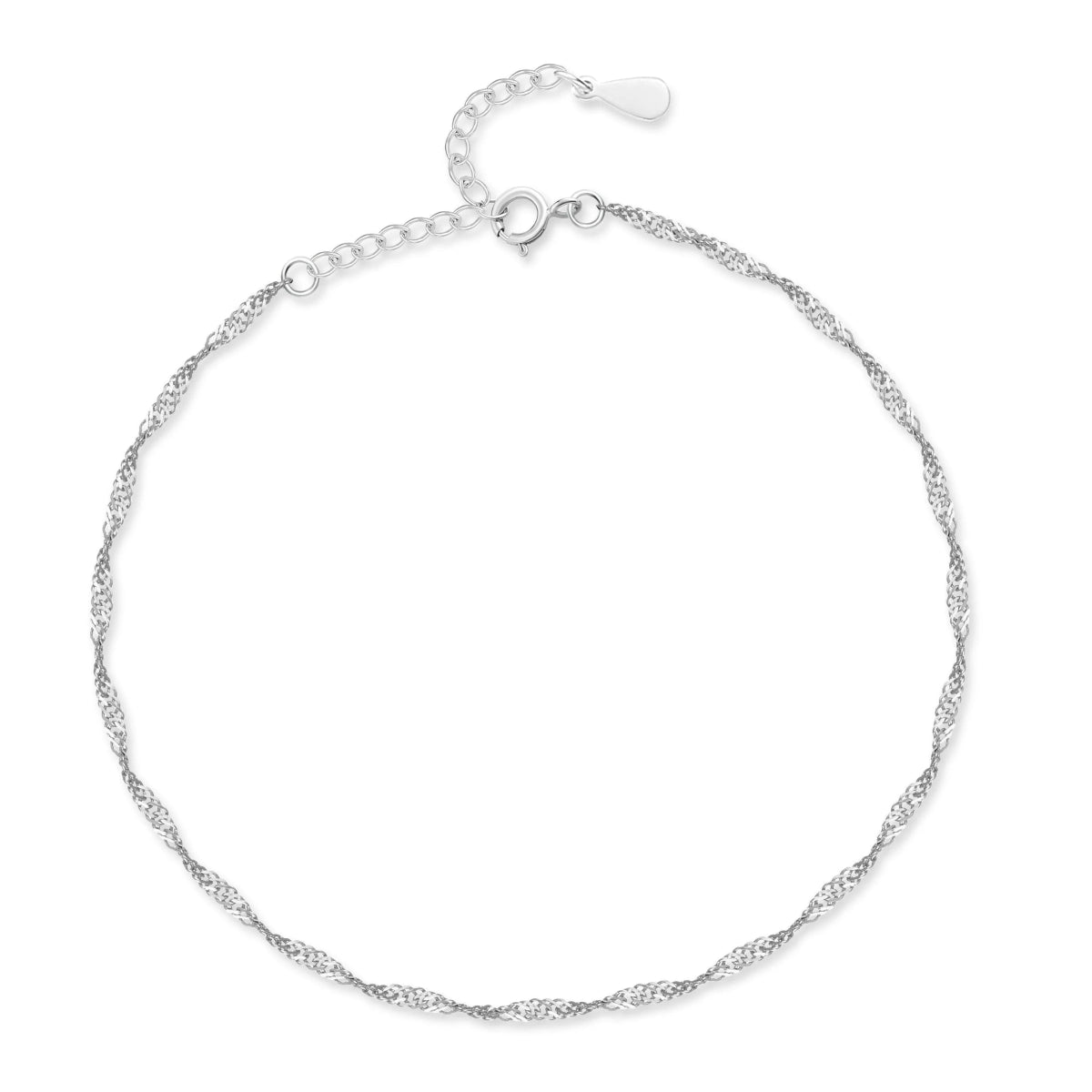 "Reflections" Anklet - Milas Jewels Shop