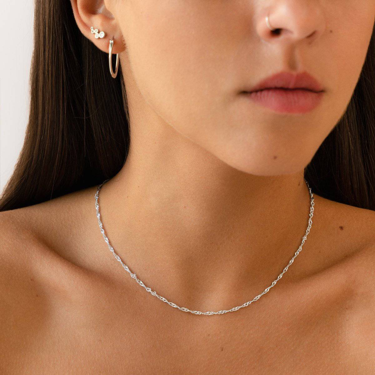 "Reflections" Necklace - Milas Jewels Shop