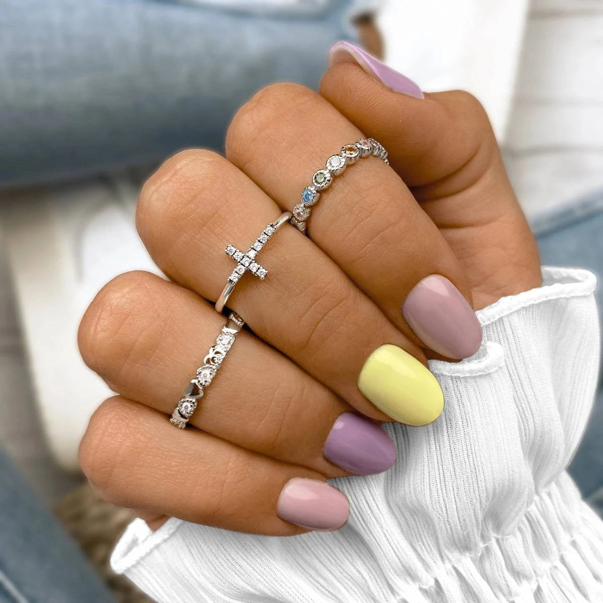 "Religius Cross" Ring - Milas Jewels Shop