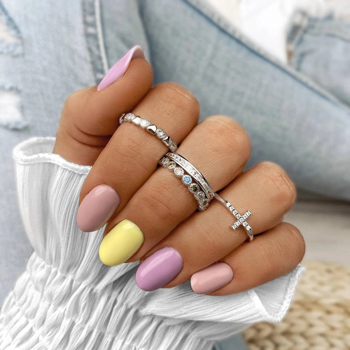 "Religius Cross" Ring - Milas Jewels Shop