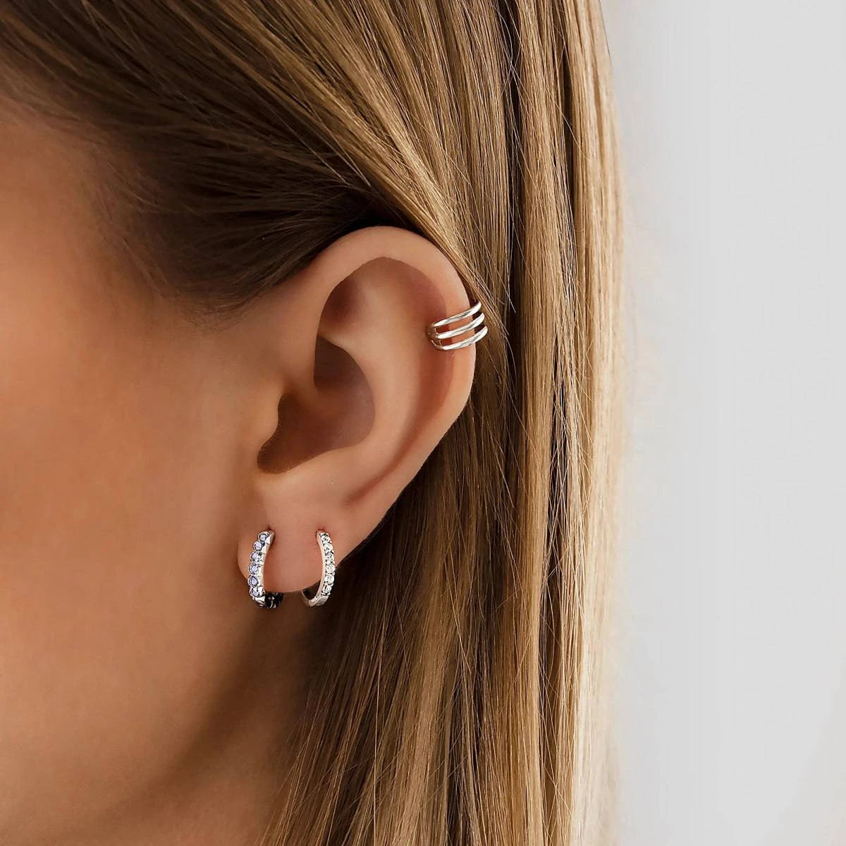 "Rocky Blue" Earrings - Milas Jewels Shop