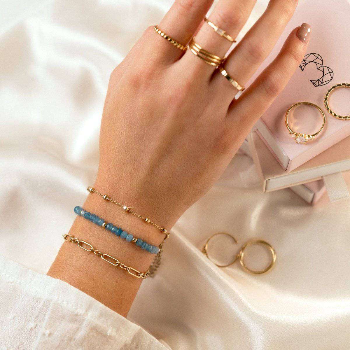 "Rolly Balls" Bracelet - Milas Jewels Shop