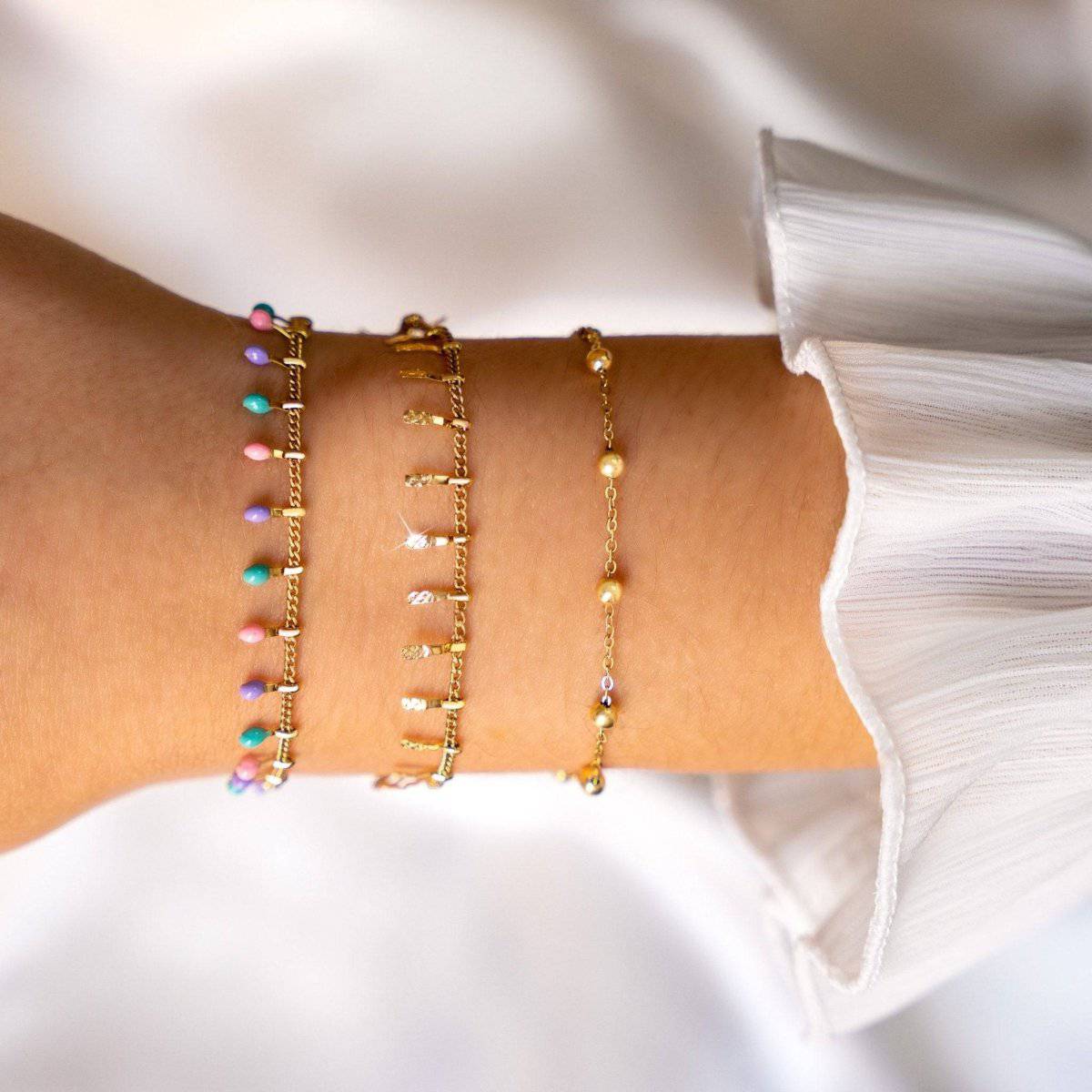 "Rolly Balls" Bracelet - Milas Jewels Shop