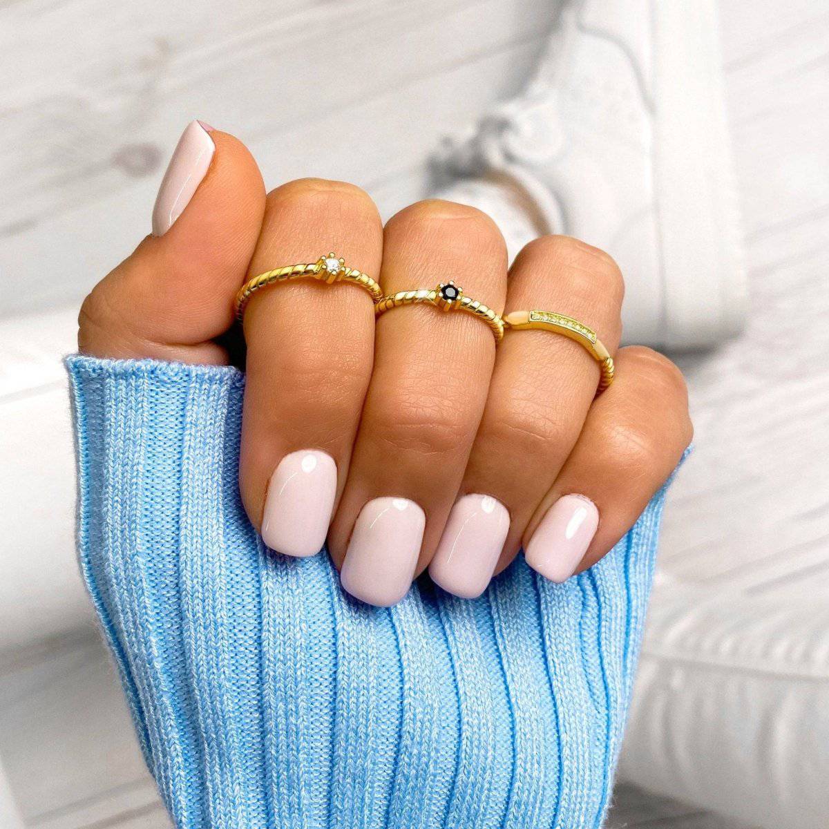 "Roping" Ring - Milas Jewels Shop