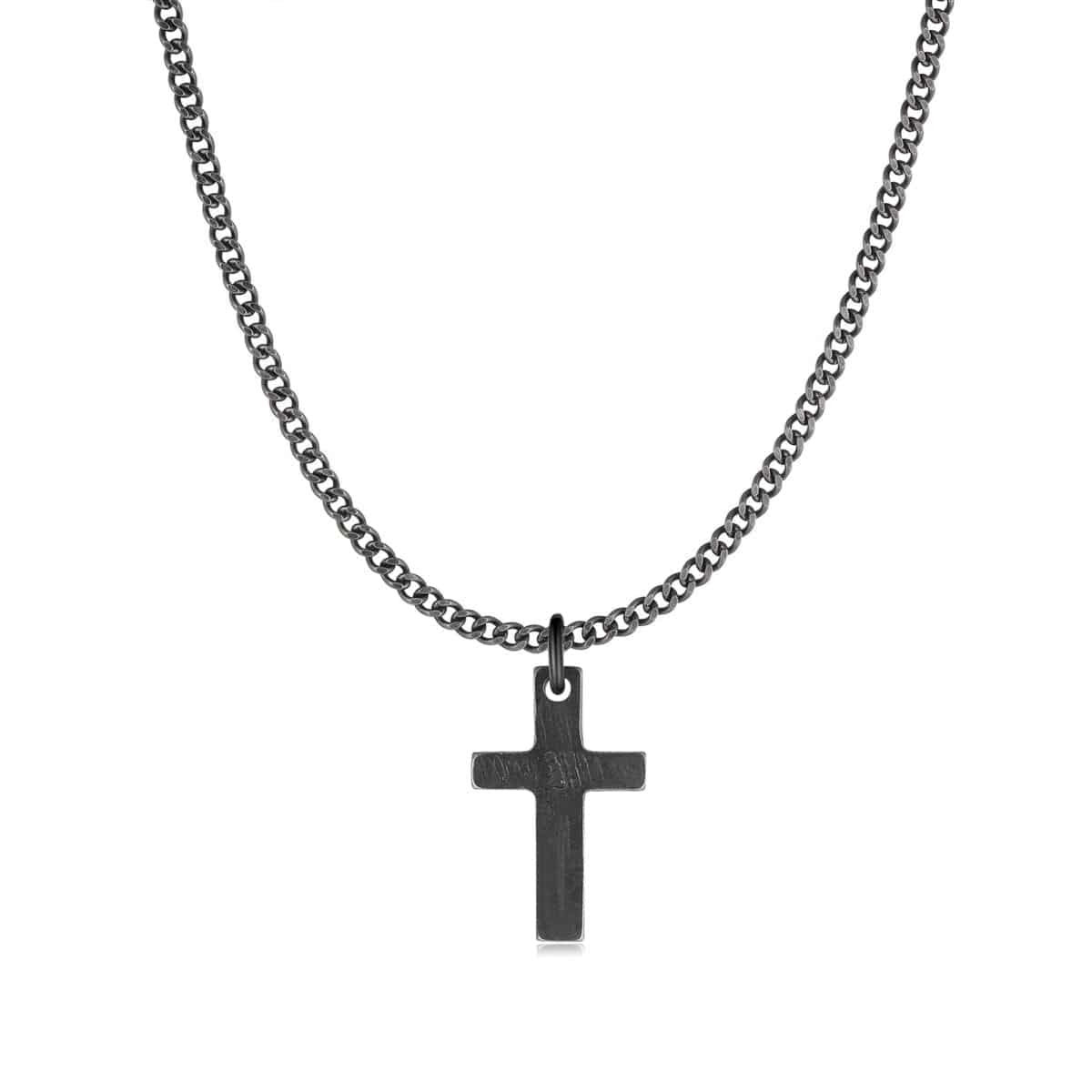 "Salvation" BRAVE Men's Necklace - Milas Jewels Shop