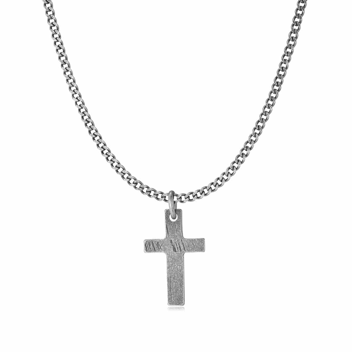 "Salvation" BRAVE Men's Necklace - Milas Jewels Shop