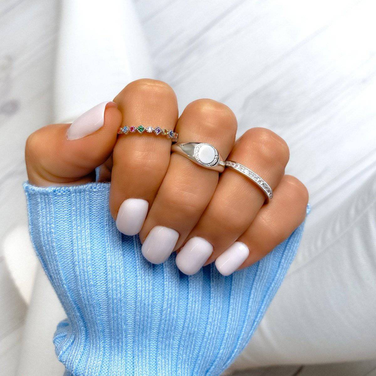 "Sapphires" Ring - Milas Jewels Shop