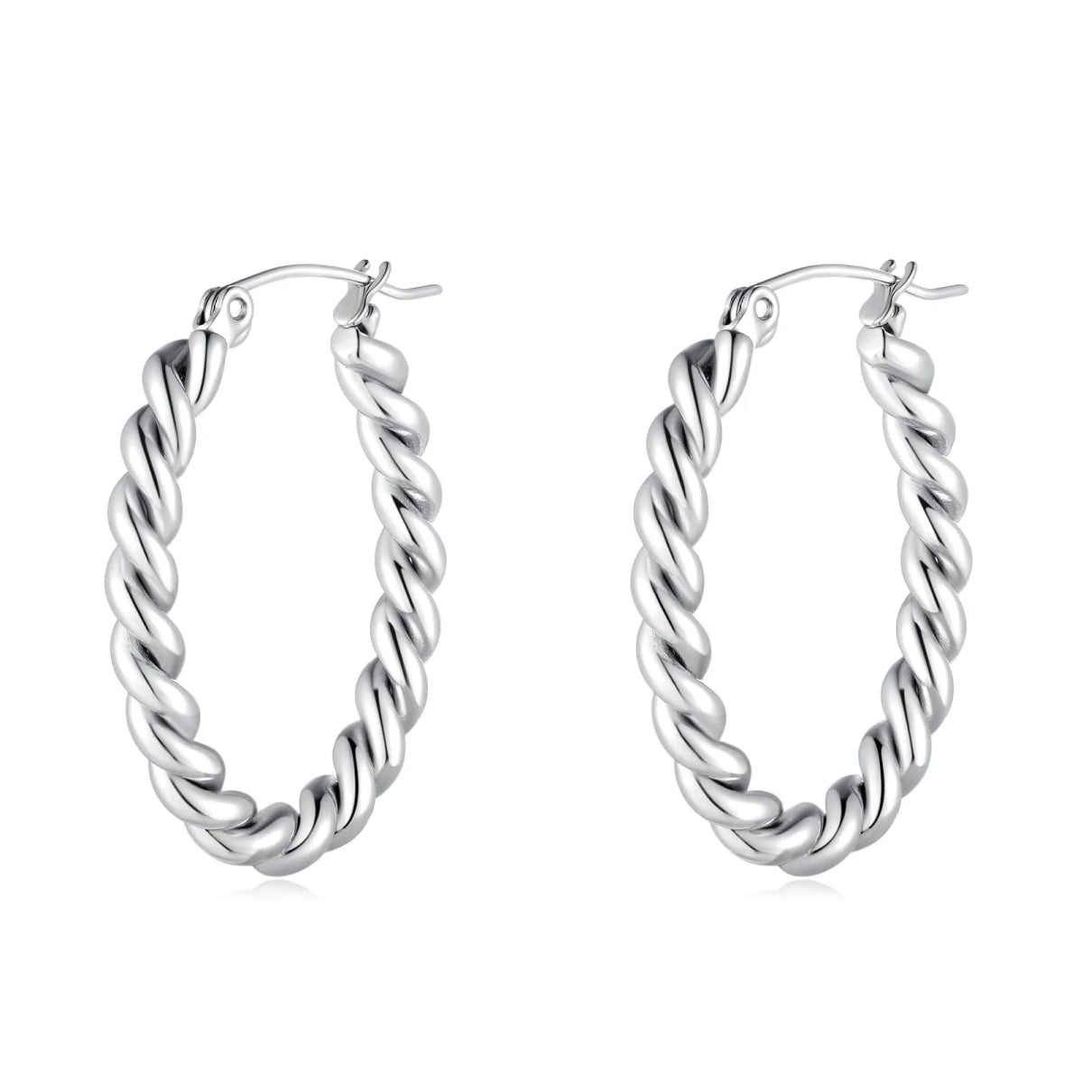 "Screwing" Earrings - Milas Jewels Shop