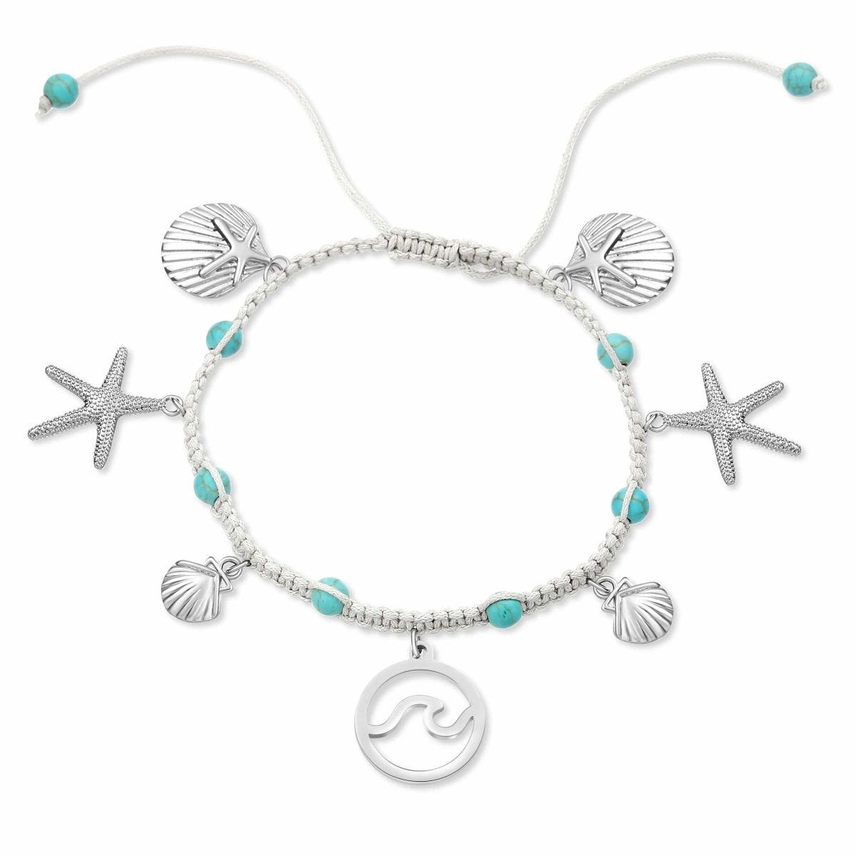 "Sea" Anklet - Milas Jewels Shop