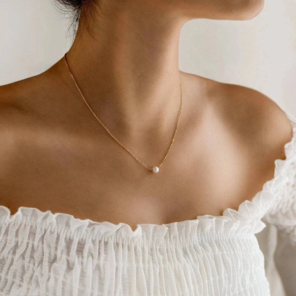 "Sea Pearl" Necklace - Milas Jewels Shop