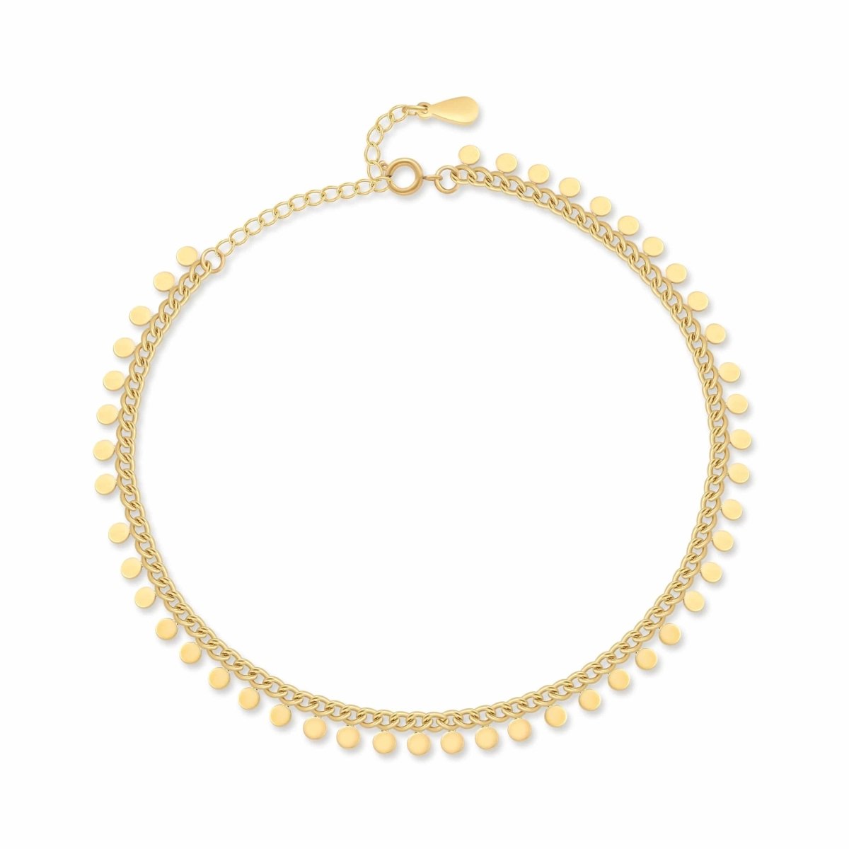 "Selecta" Anklet - Milas Jewels Shop