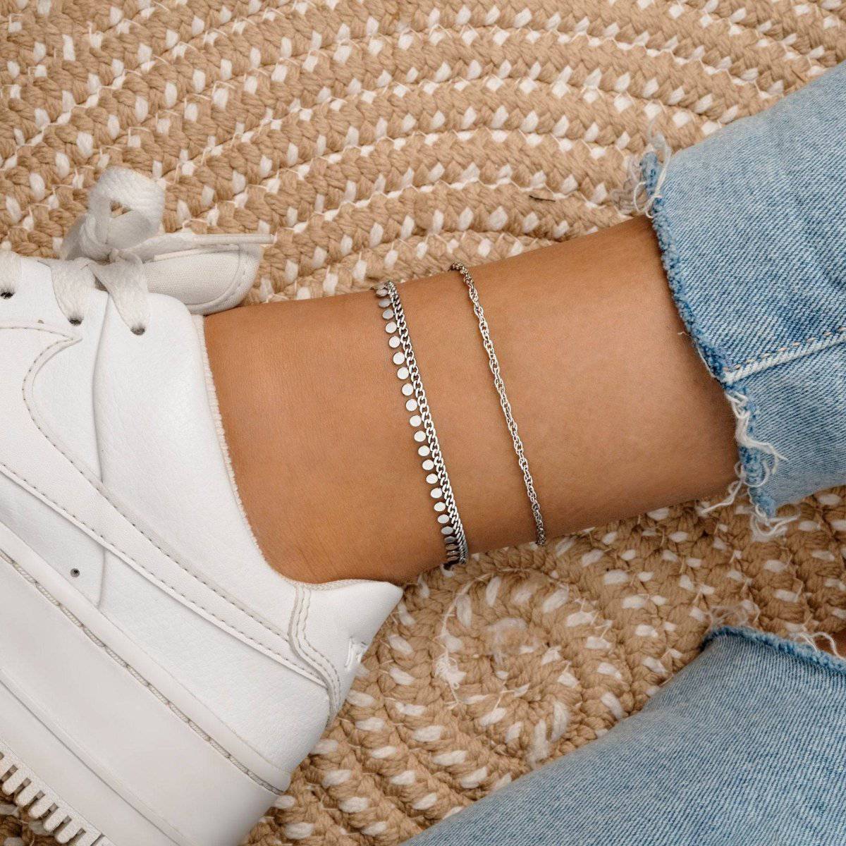 "Selecta" Anklet - Milas Jewels Shop