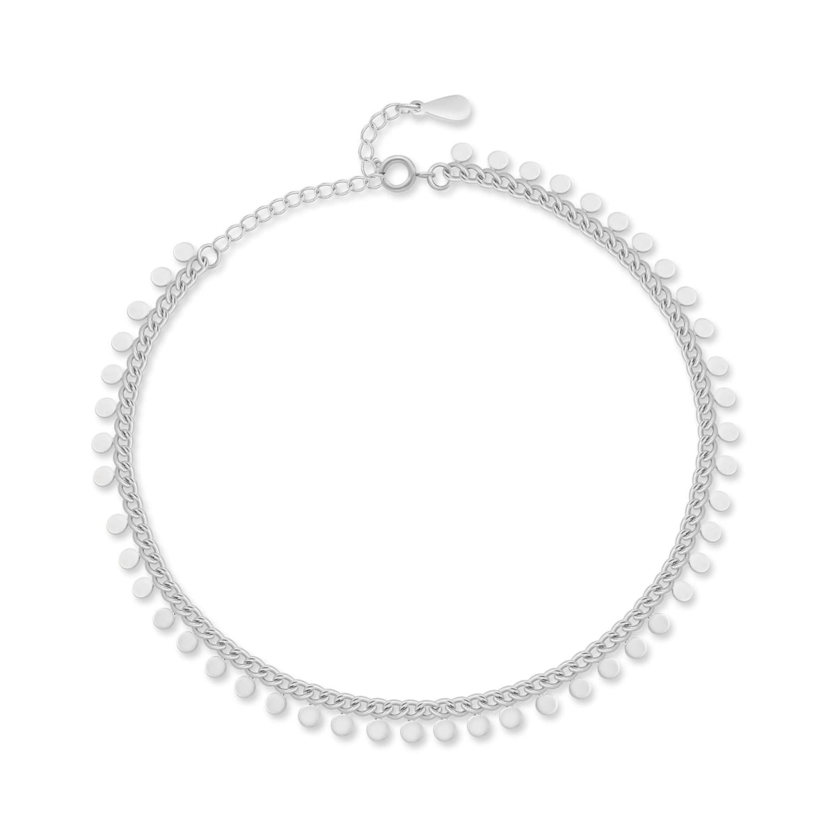 "Selecta" Anklet - Milas Jewels Shop
