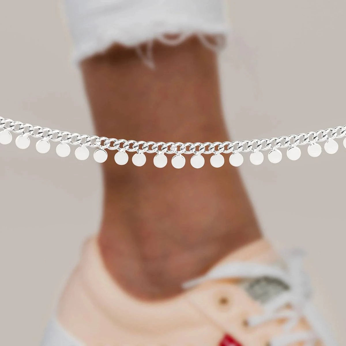 "Selecta" Anklet - Milas Jewels Shop