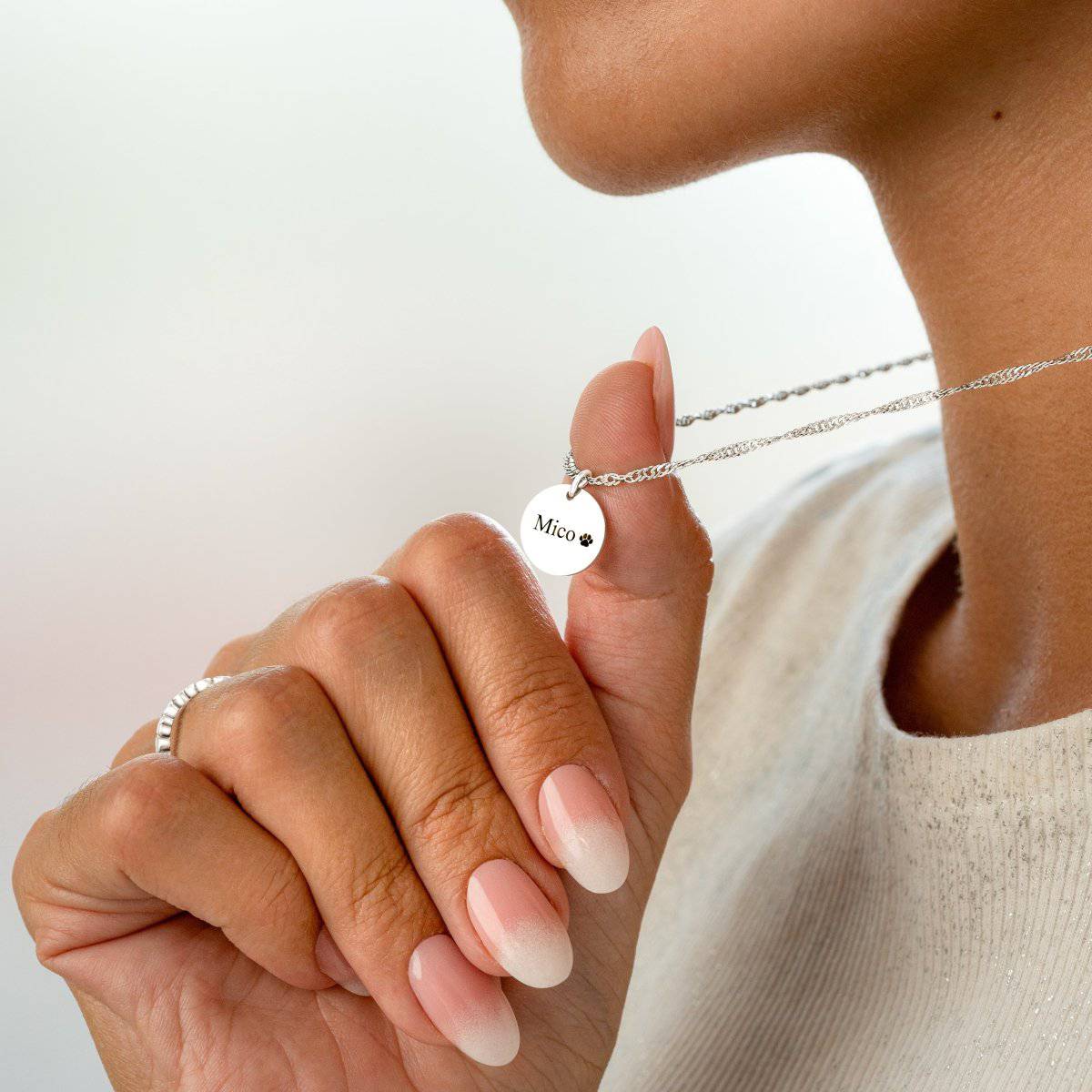 "Sensation" Necklace ~ Personalized - Milas Jewels Shop