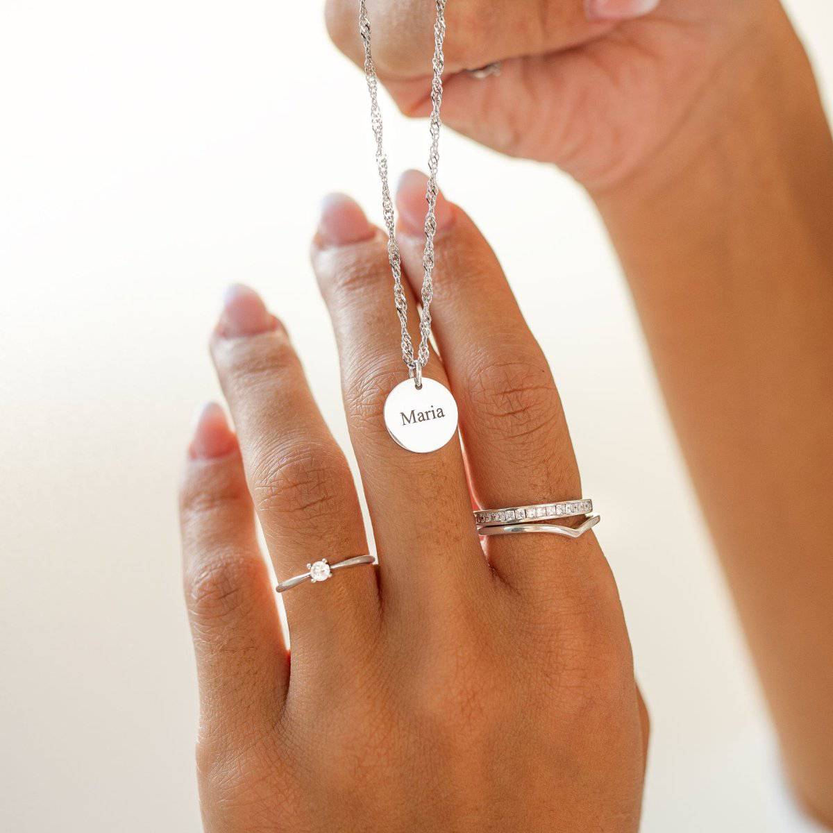 "Sensation" Necklace ~ Personalized - Milas Jewels Shop