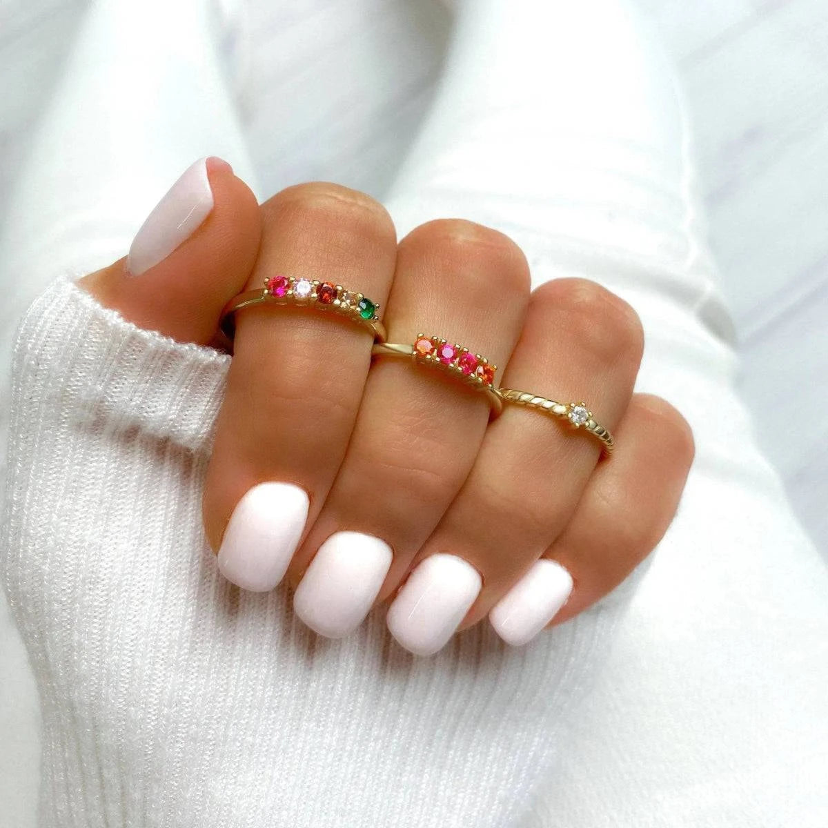 "Serpentine" Ring - Milas Jewels Shop