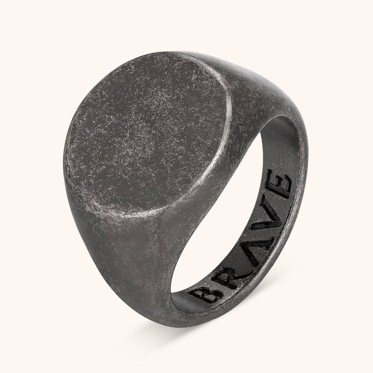Shadow BRAVE Men's Ring