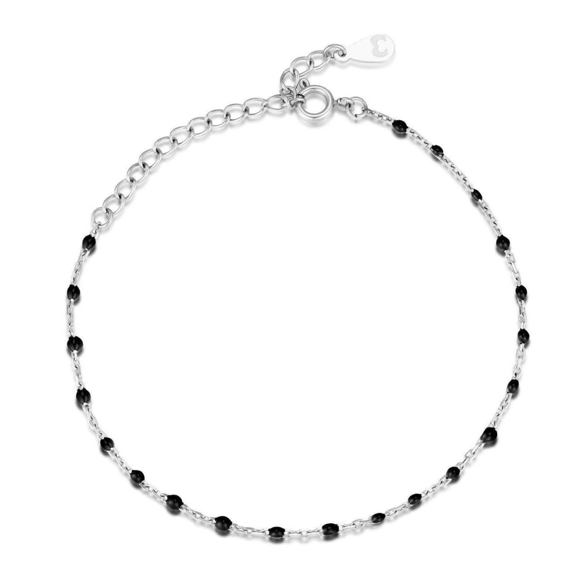 "Shady Line" Anklet - Milas Jewels Shop
