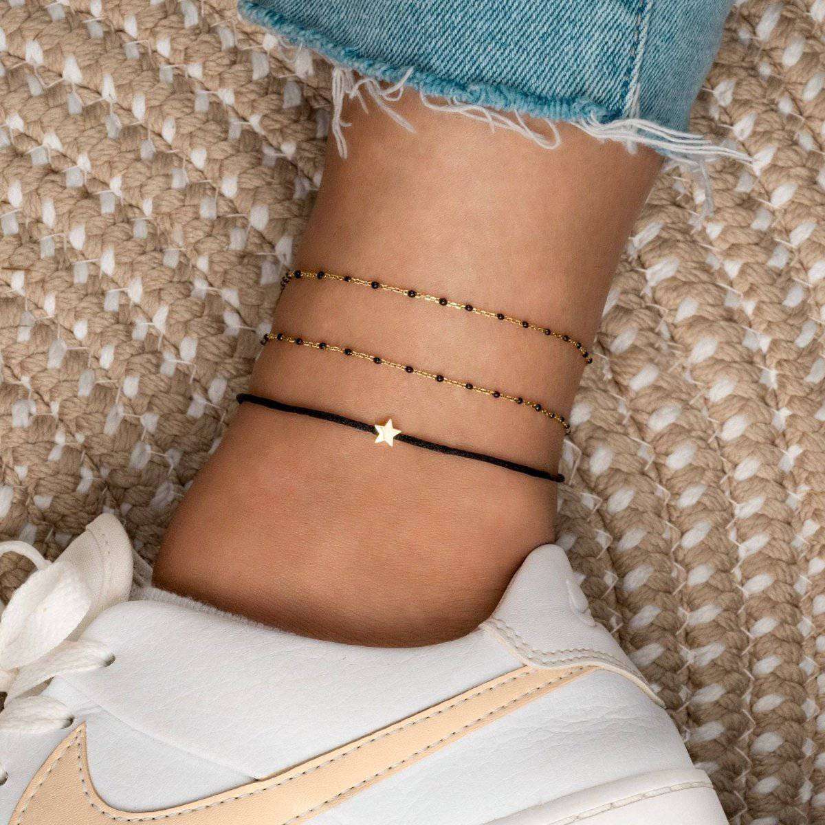 "Shady Line" Anklet - Milas Jewels Shop