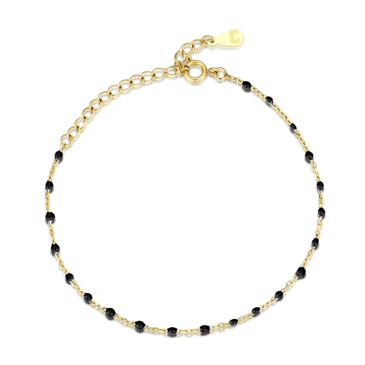 "Shady Line" Anklet - Milas Jewels Shop