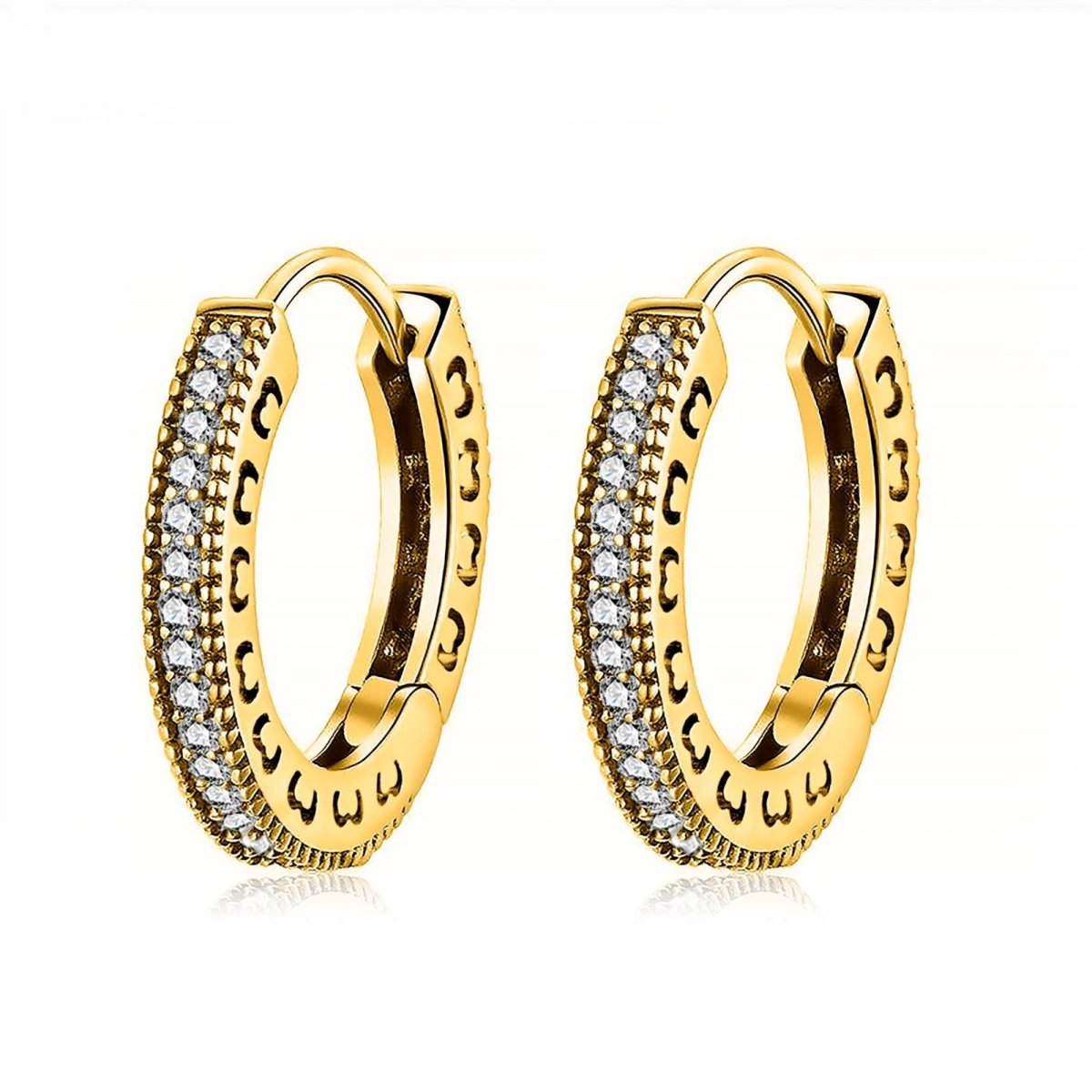 "Shining Details" Earrings - Milas Jewels Shop