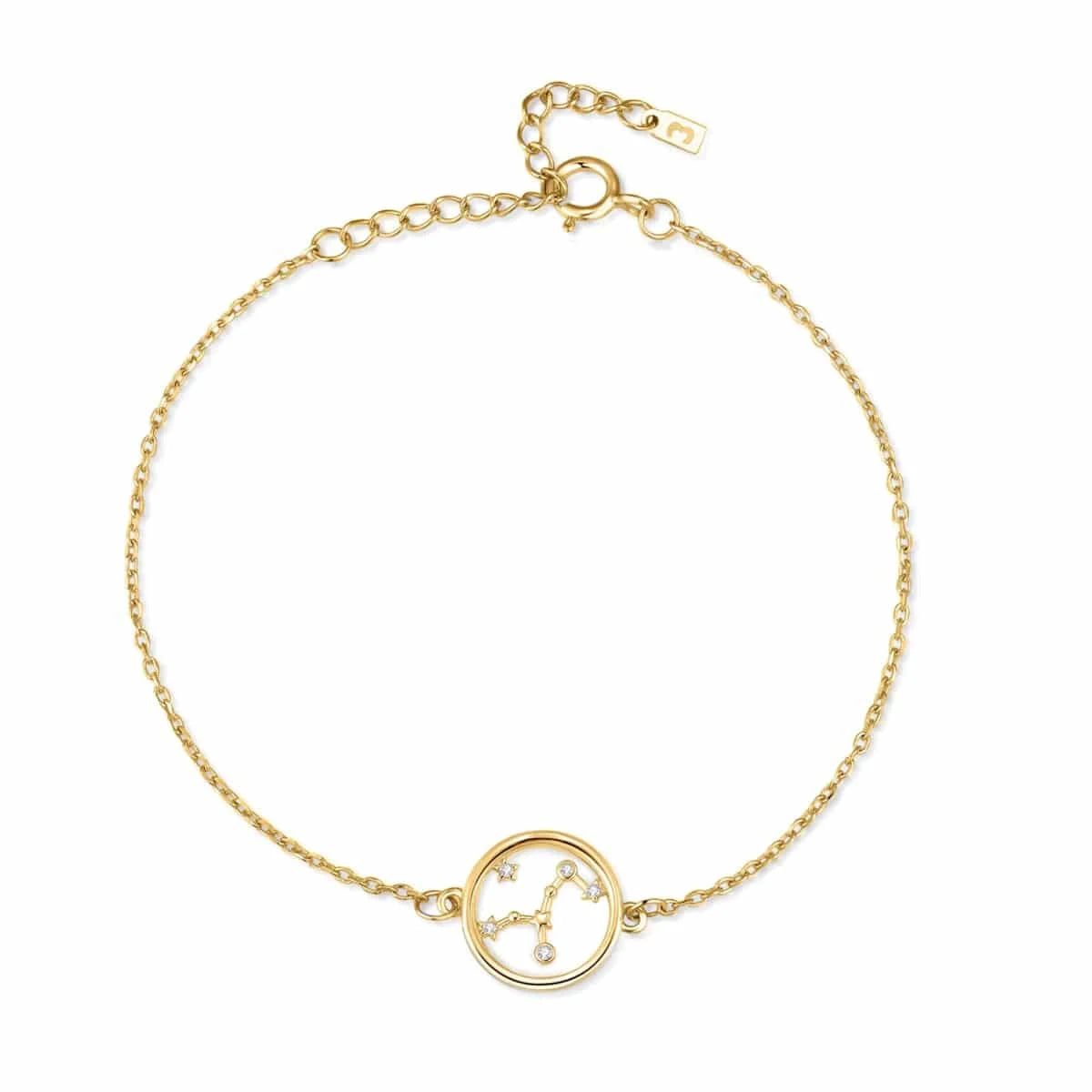 "Shining Zodiac" Bracelet - Milas Jewels Shop