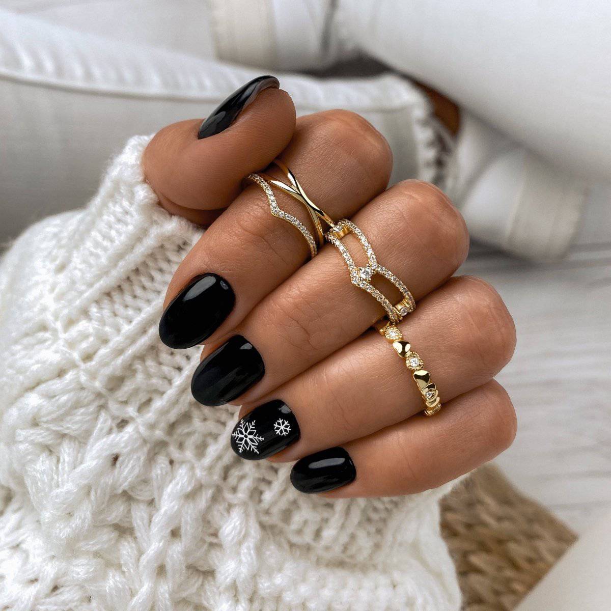"Shiny Crown" Ring - Milas Jewels Shop