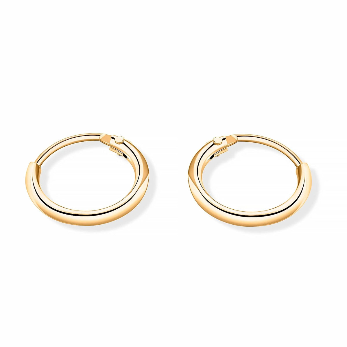 "Simple Hoops" Earrings - Milas Jewels Shop