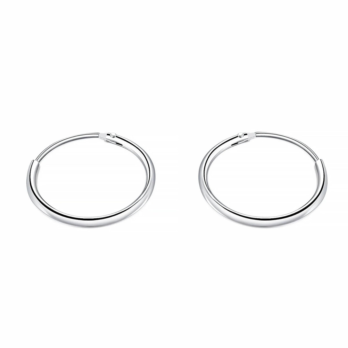"Simple Hoops" Earrings - Milas Jewels Shop