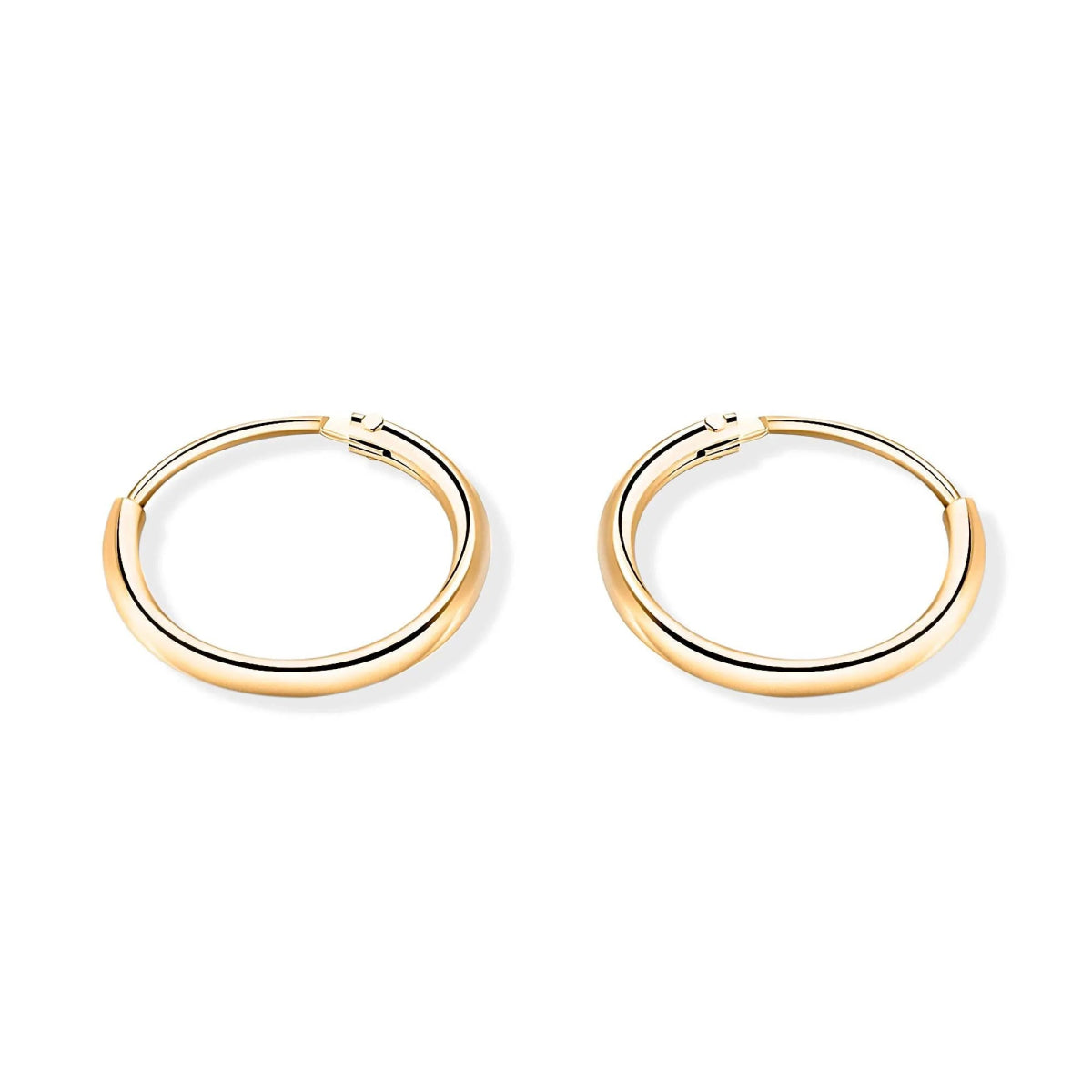 "Simple Hoops" Earrings - Milas Jewels Shop