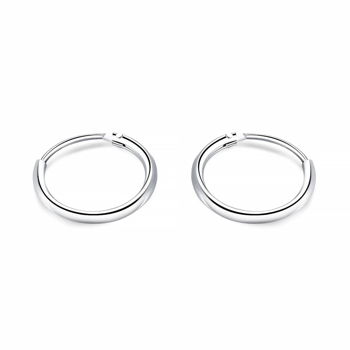 "Simple Hoops" Earrings - Milas Jewels Shop