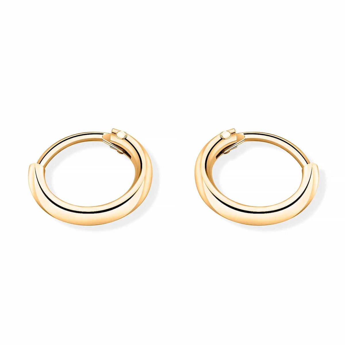 "Simple Hoops" Earrings - Milas Jewels Shop