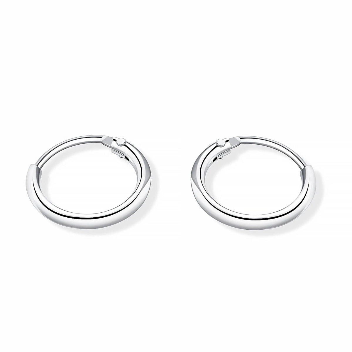 "Simple Hoops" Earrings - Milas Jewels Shop