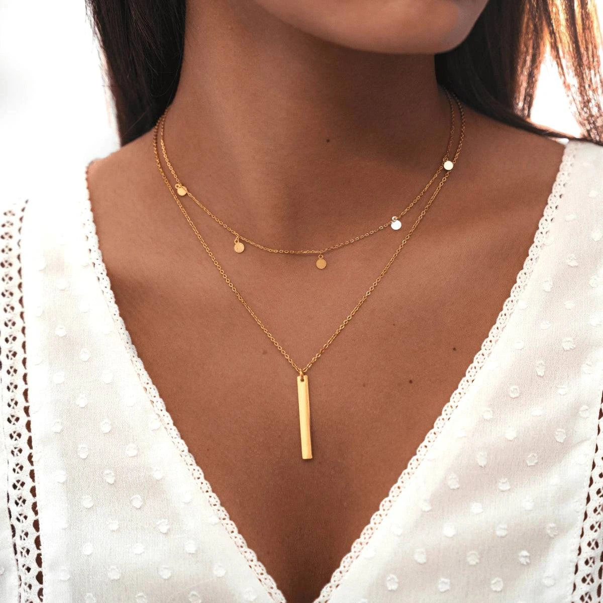 "Single" Necklace - Milas Jewels Shop