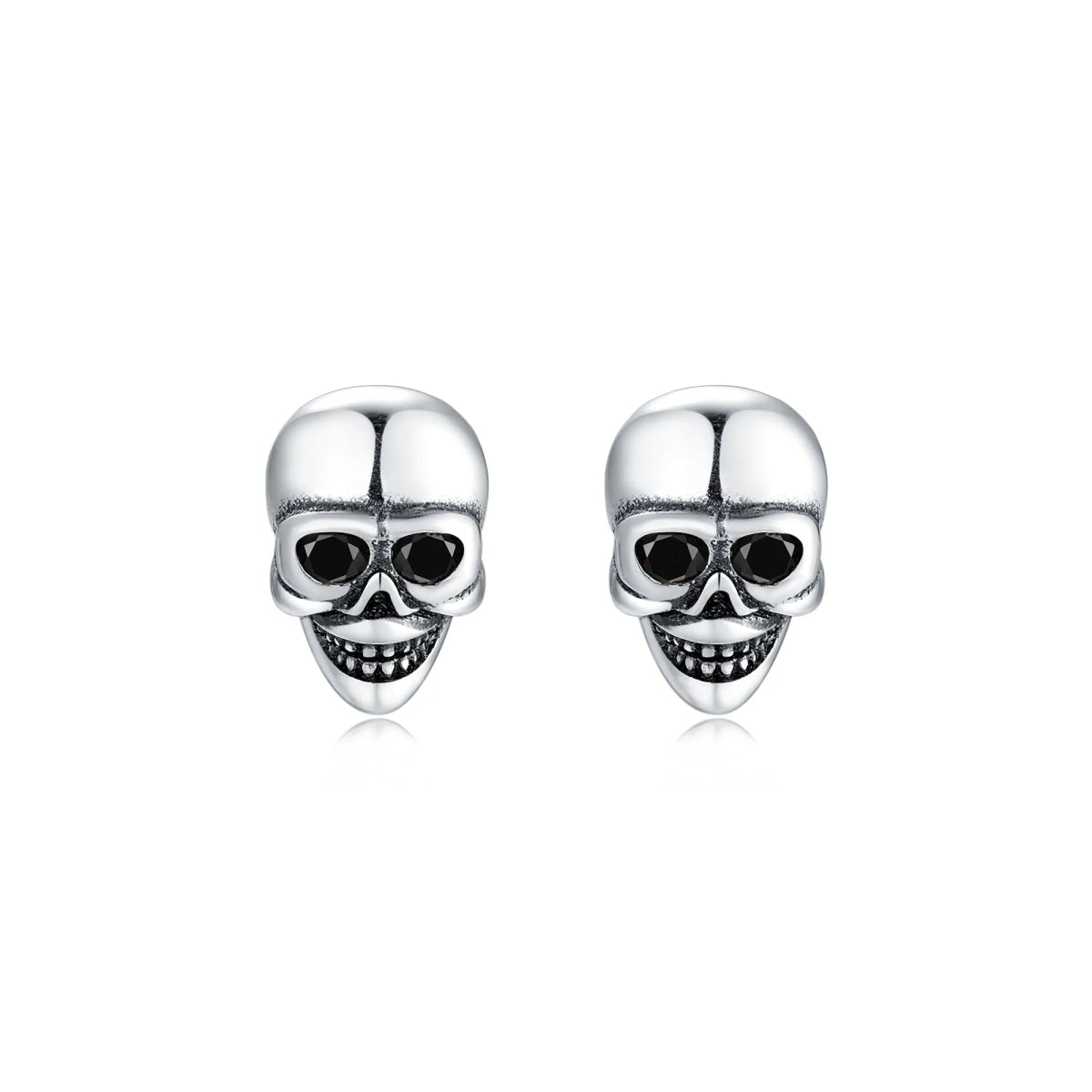 "Skull" Earrings - Milas Jewels Shop