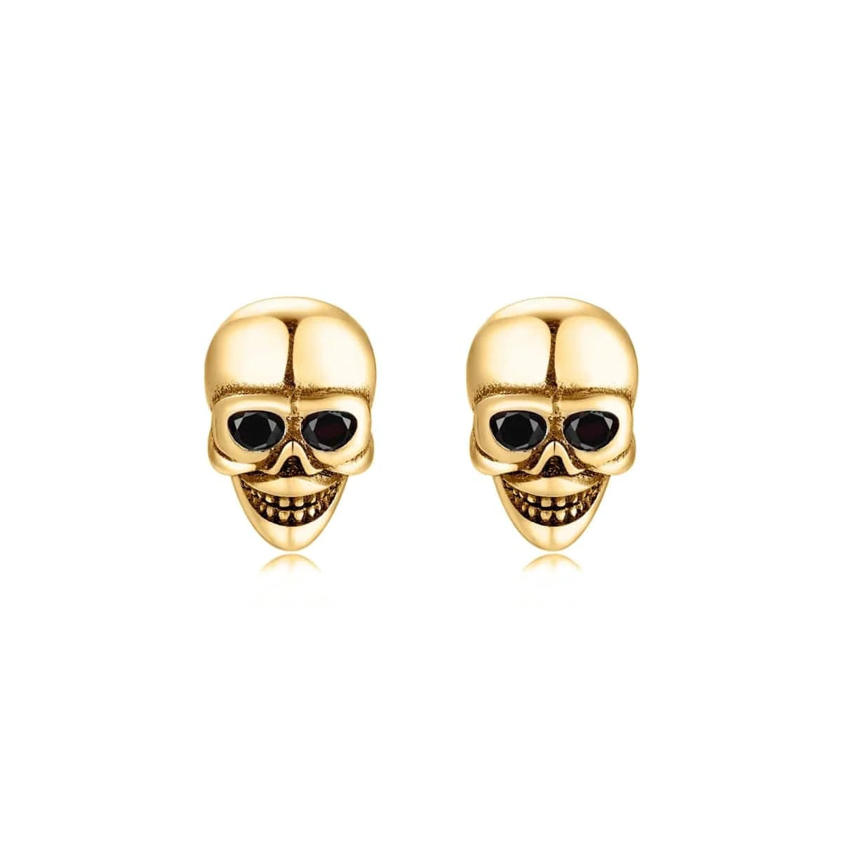 "Skull" Earrings - Milas Jewels Shop