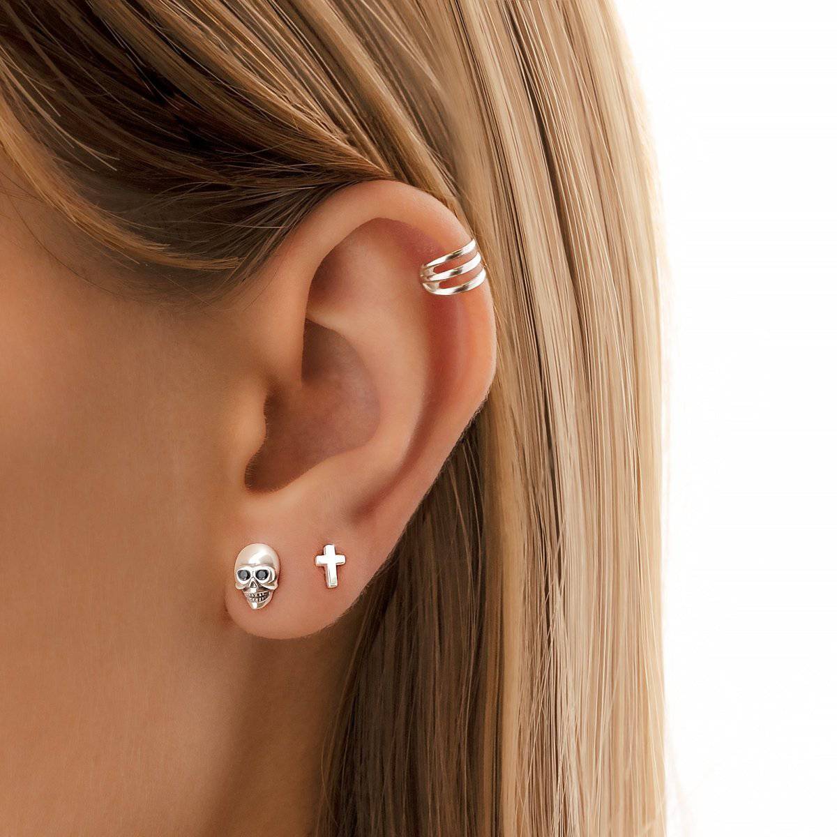 "Skull" Earrings - Milas Jewels Shop