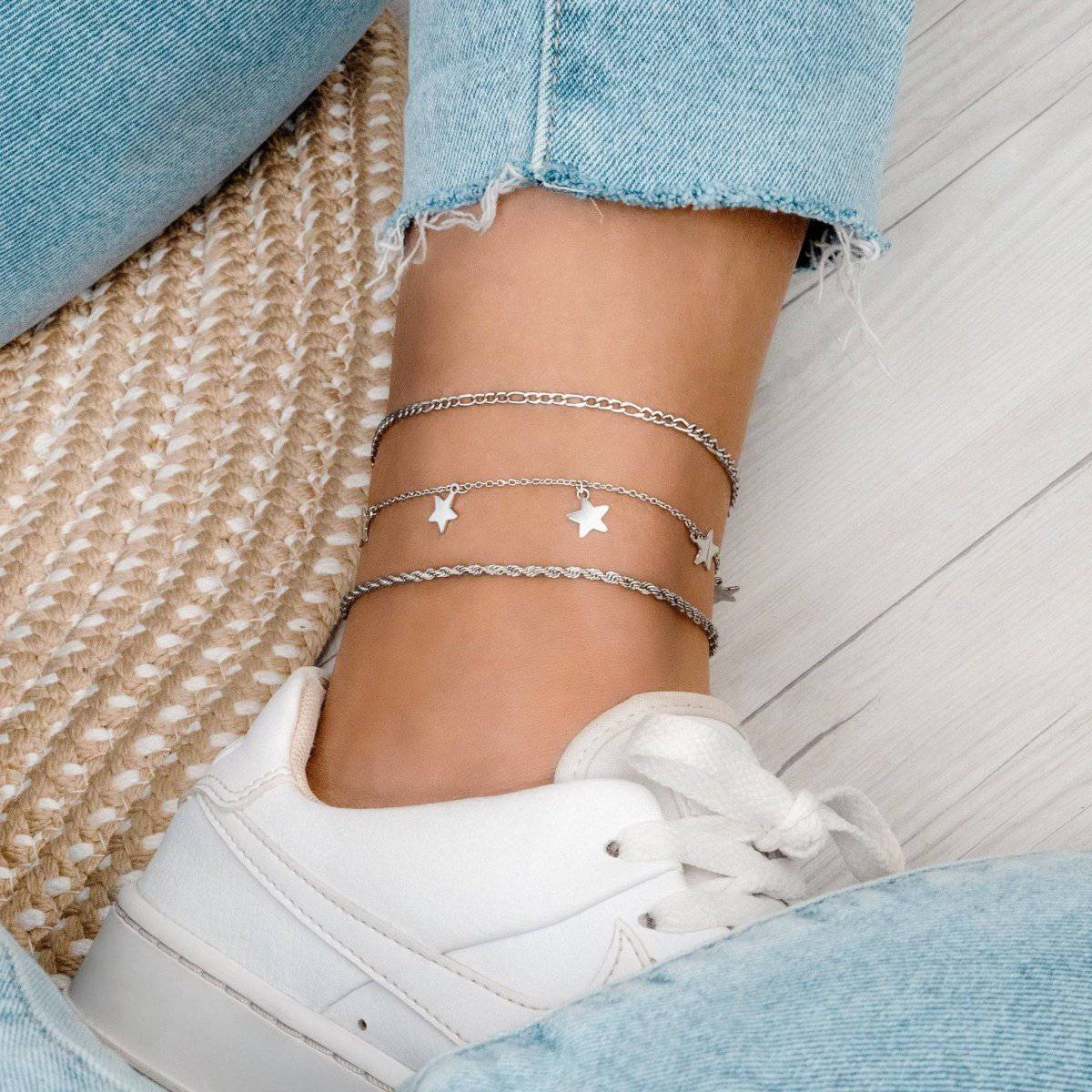 "Sky" Anklet - Milas Jewels Shop