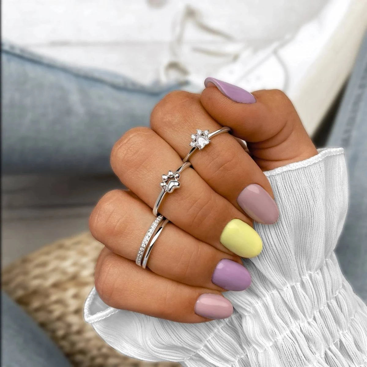 "Slide" Ring - Milas Jewels Shop