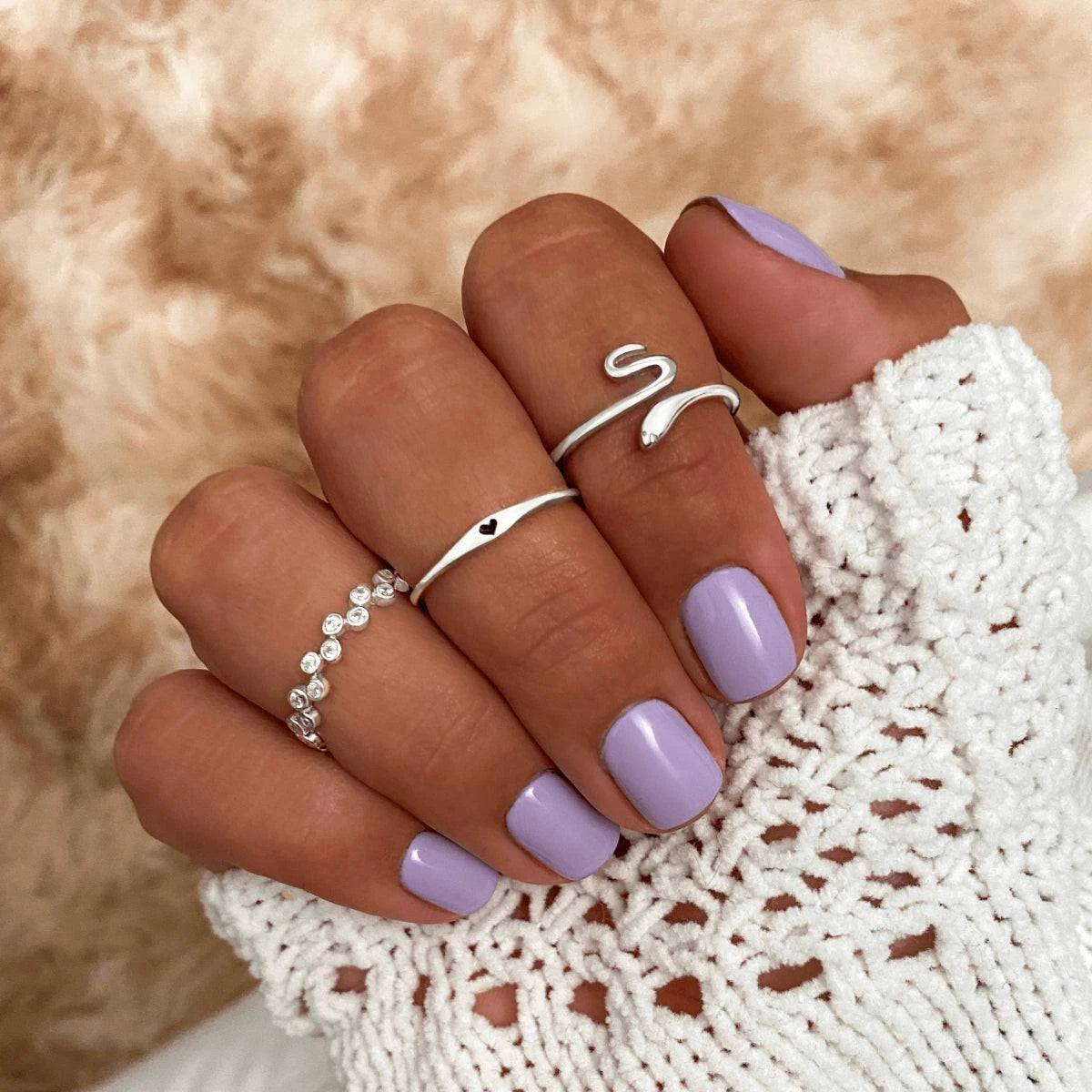 "Snake" Ring - Milas Jewels Shop