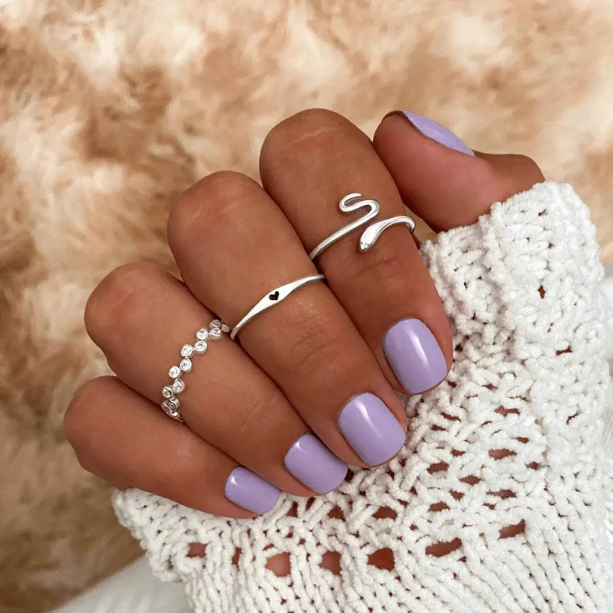 "Snake" Ring - Milas Jewels Shop