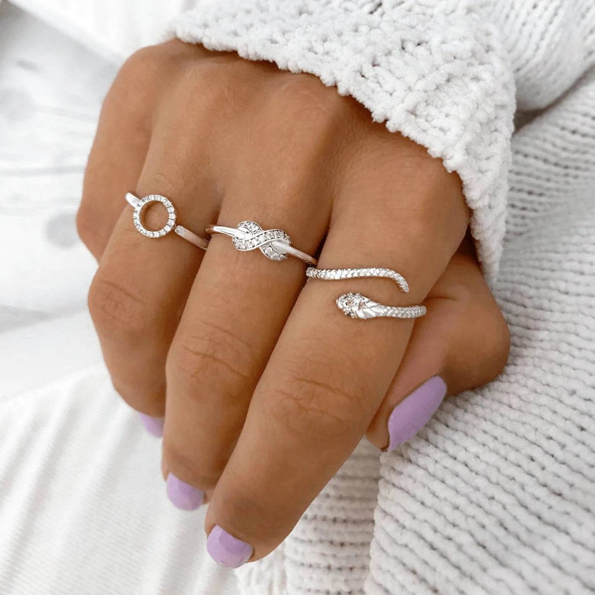 "Snake" Ring - Milas Jewels Shop