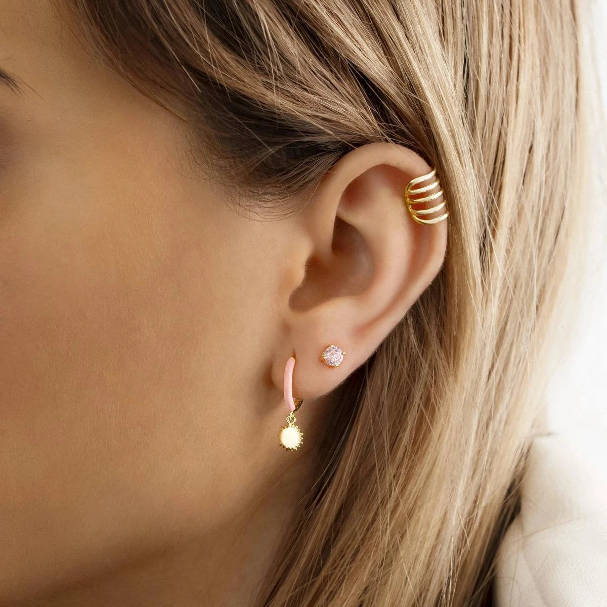 "Solarium" Earrings - Milas Jewels Shop