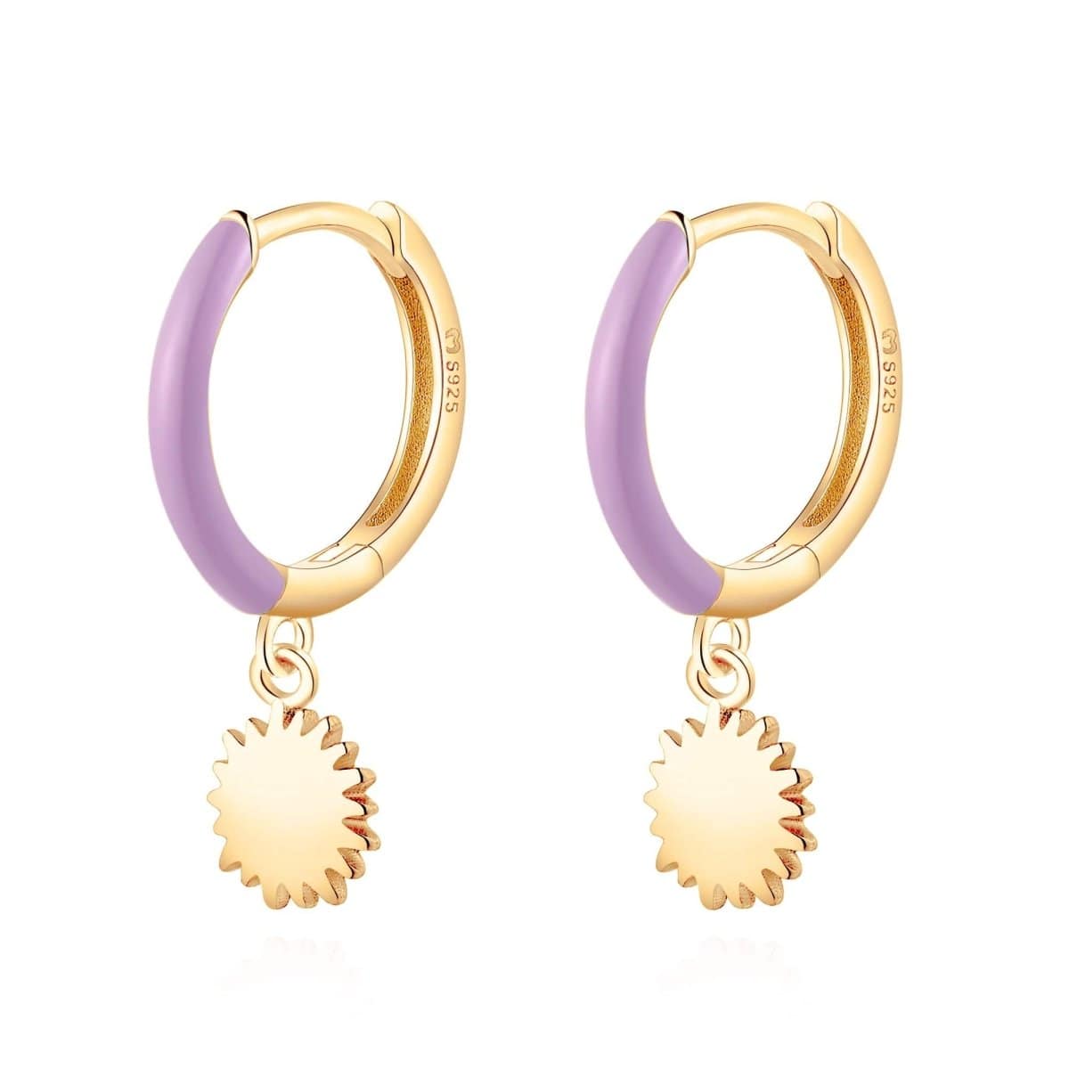 "Solarium" Earrings - Milas Jewels Shop
