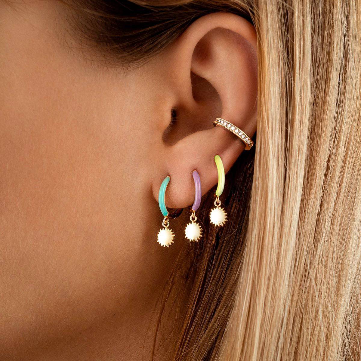 "Solarium" Earrings - Milas Jewels Shop